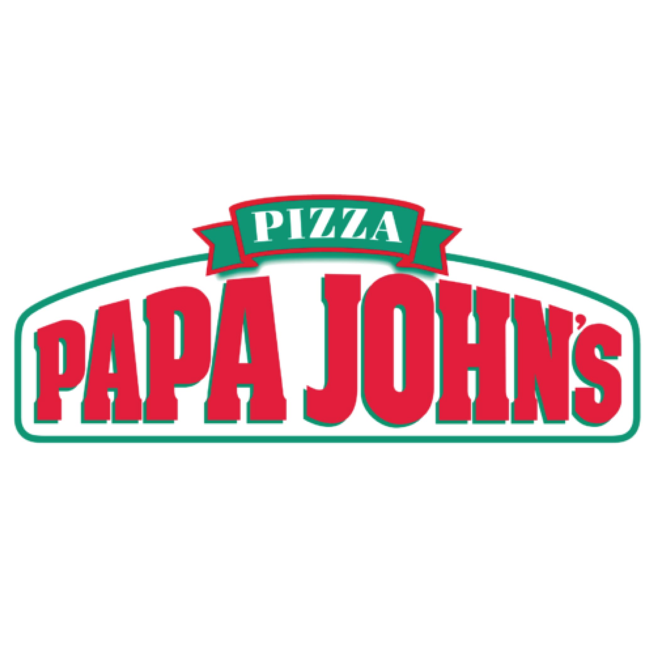 Personalized Papa Johns Logo Iron On Heat Transfer Stickers For T Shirt/Jerseys